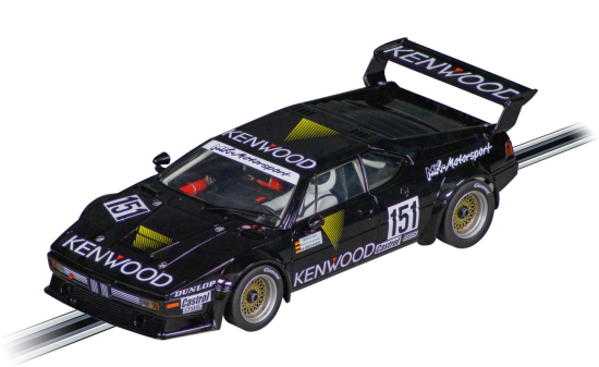 Carrera Digital 124 BMW M1 Procar MK-Motorsport Nr. 151 DRM1986